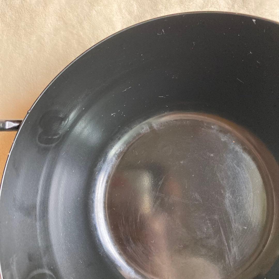 キナリノ　ラバーゼ　鉄揚げ鍋　22cm セット