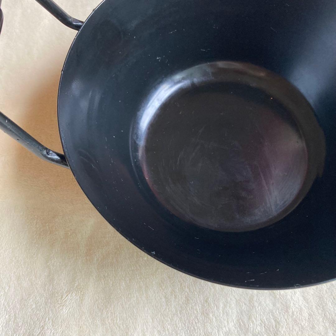 キナリノ　ラバーゼ　鉄揚げ鍋　22cm セット