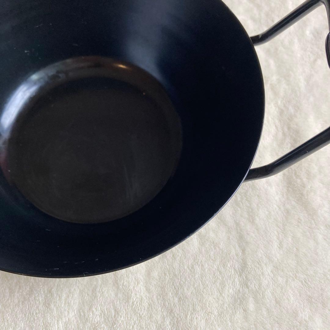 キナリノ　ラバーゼ　鉄揚げ鍋　22cm セット