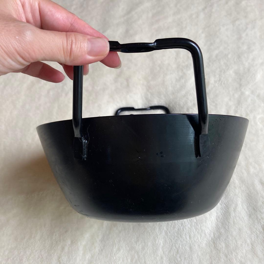 キナリノ　ラバーゼ　鉄揚げ鍋　22cm セット