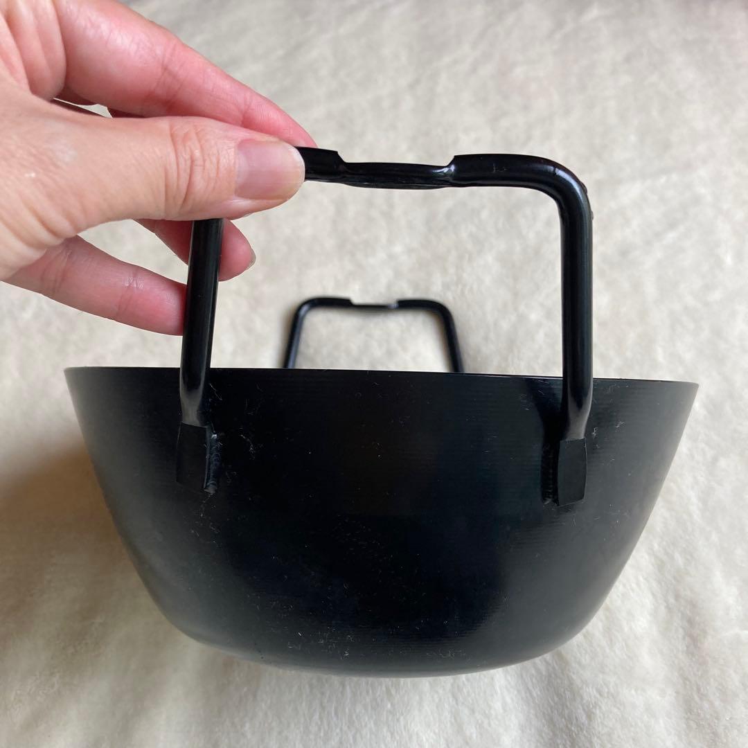 キナリノ　ラバーゼ　鉄揚げ鍋　22cm セット