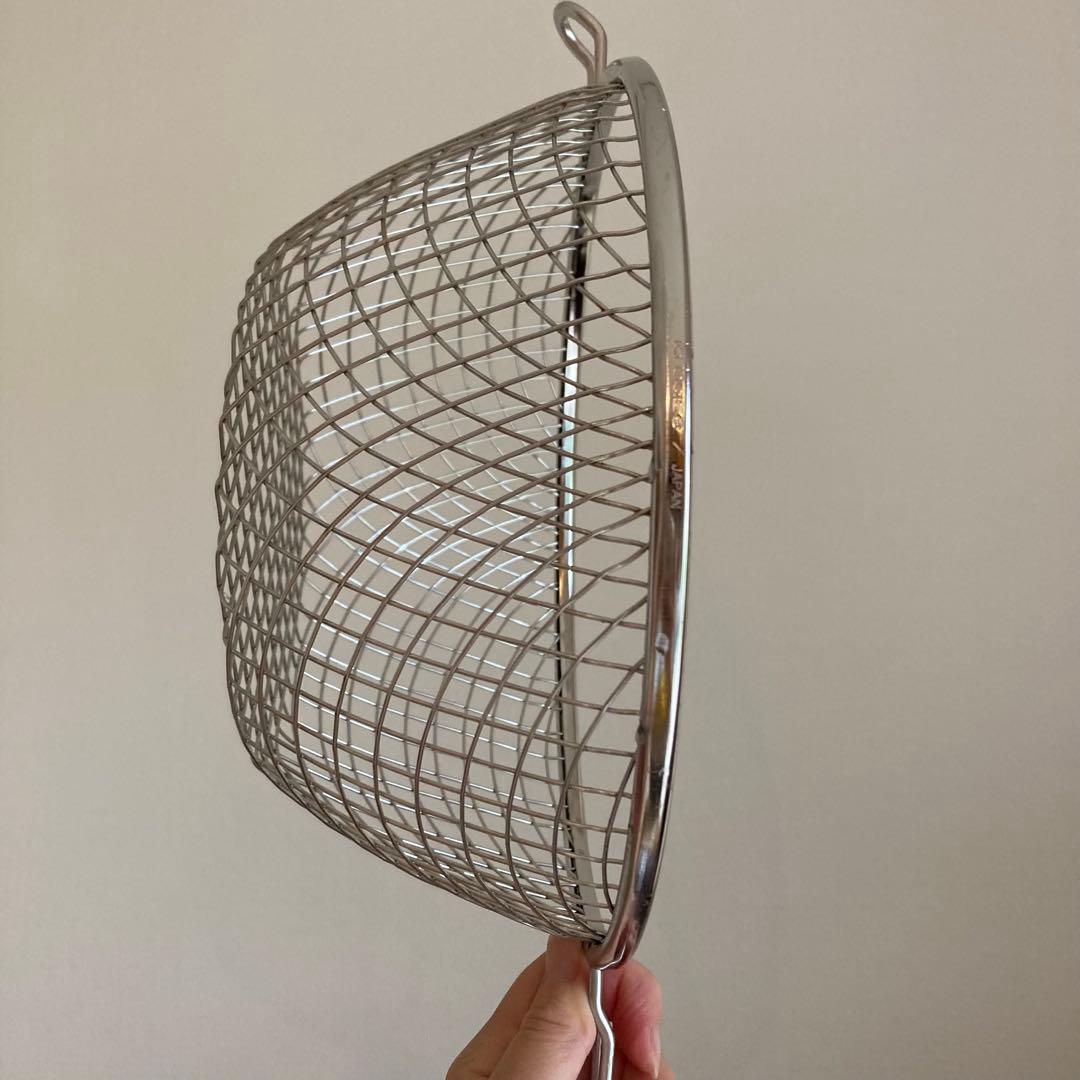 キナリノ　ラバーゼ　鉄揚げ鍋　22cm セット