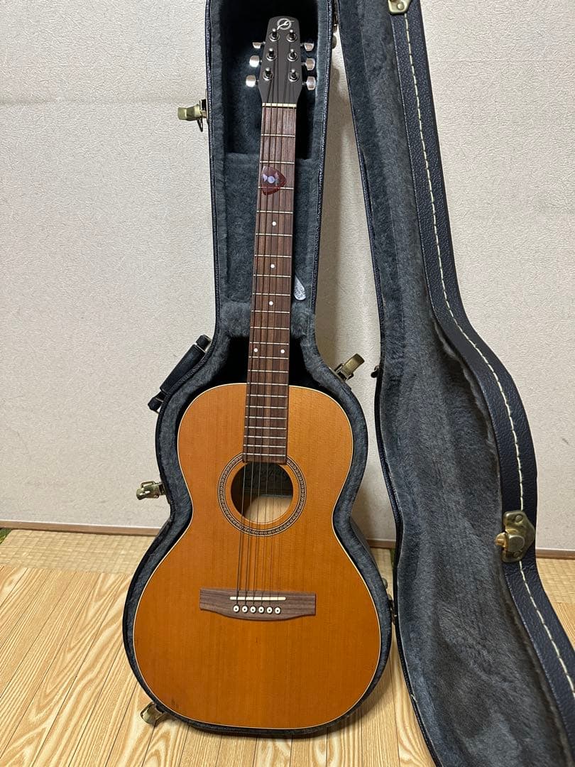 シーガル Seagull Grand パーラーギター【専用ハードケース付】