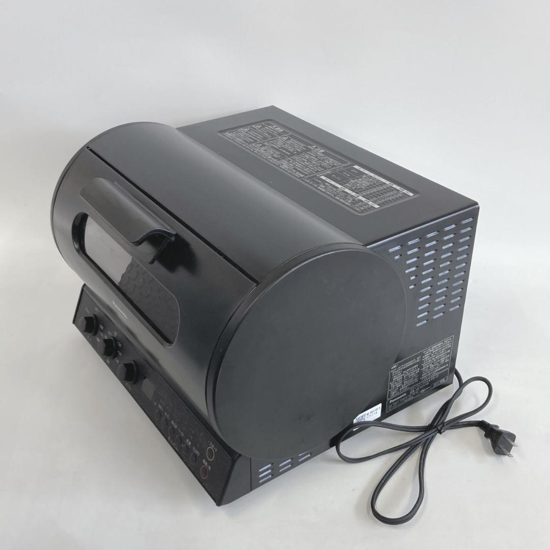 【美品】パナソニック ロティサリーグリル&スモーク ブラック NB-RDX100