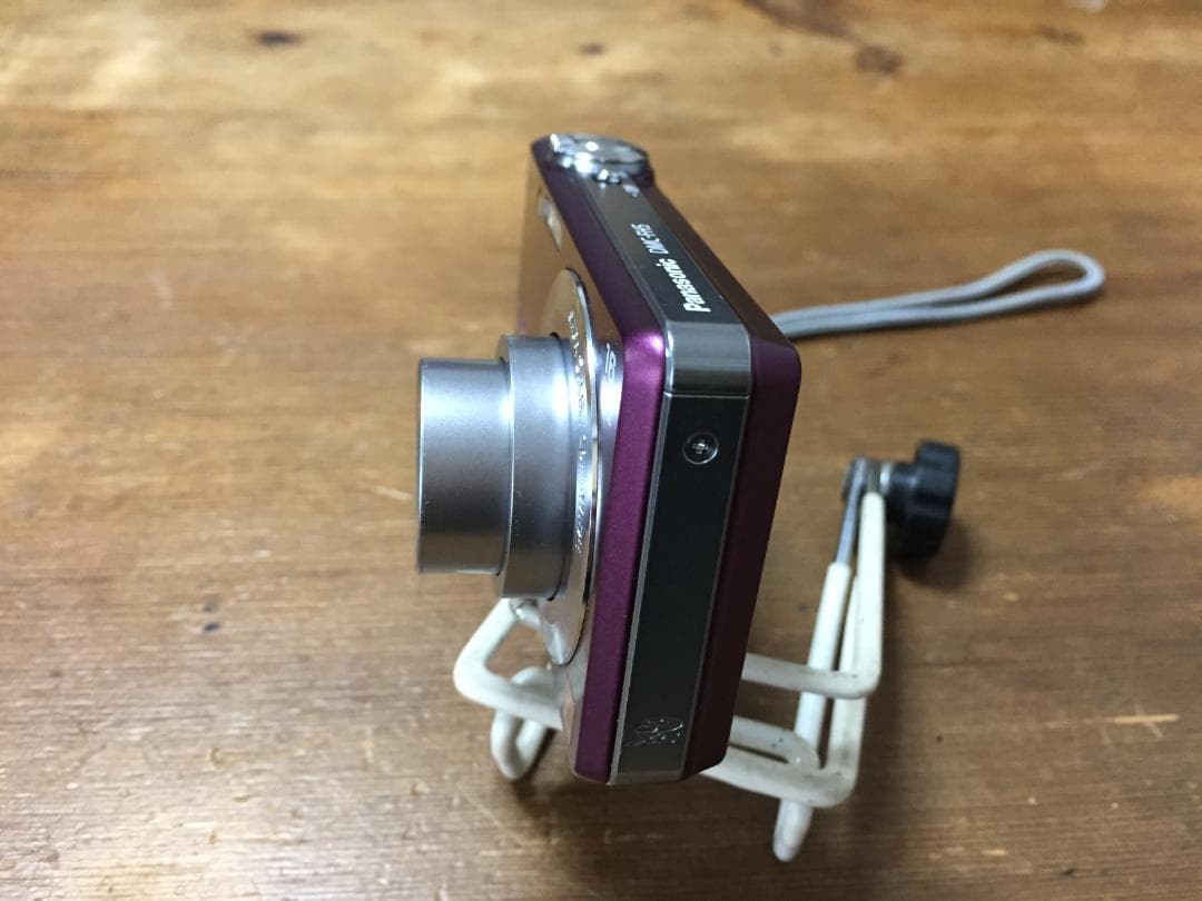 美品 撮影画像あり　Panasonic　DMC-FH5　付属品有　専用ケース付