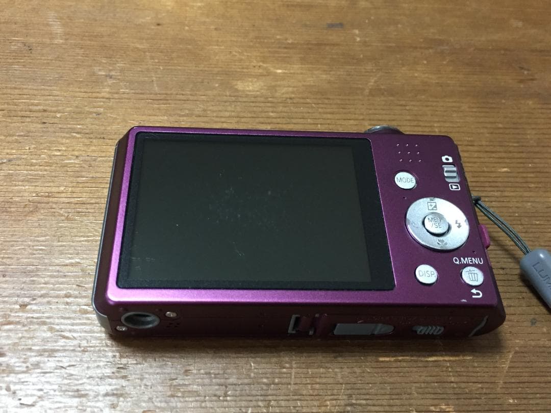 美品 撮影画像あり　Panasonic　DMC-FH5　付属品有　専用ケース付