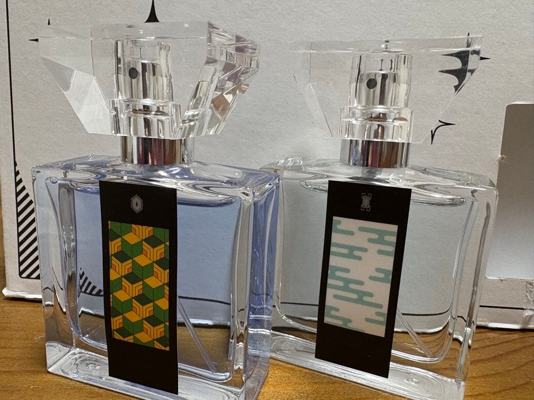 超美品　鬼滅の刃　香水　時透無一郎