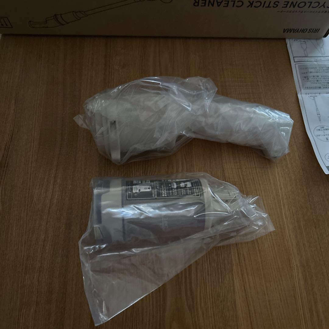 未開封新生活新品IRIS OHYAMA スティッククリーナー本体