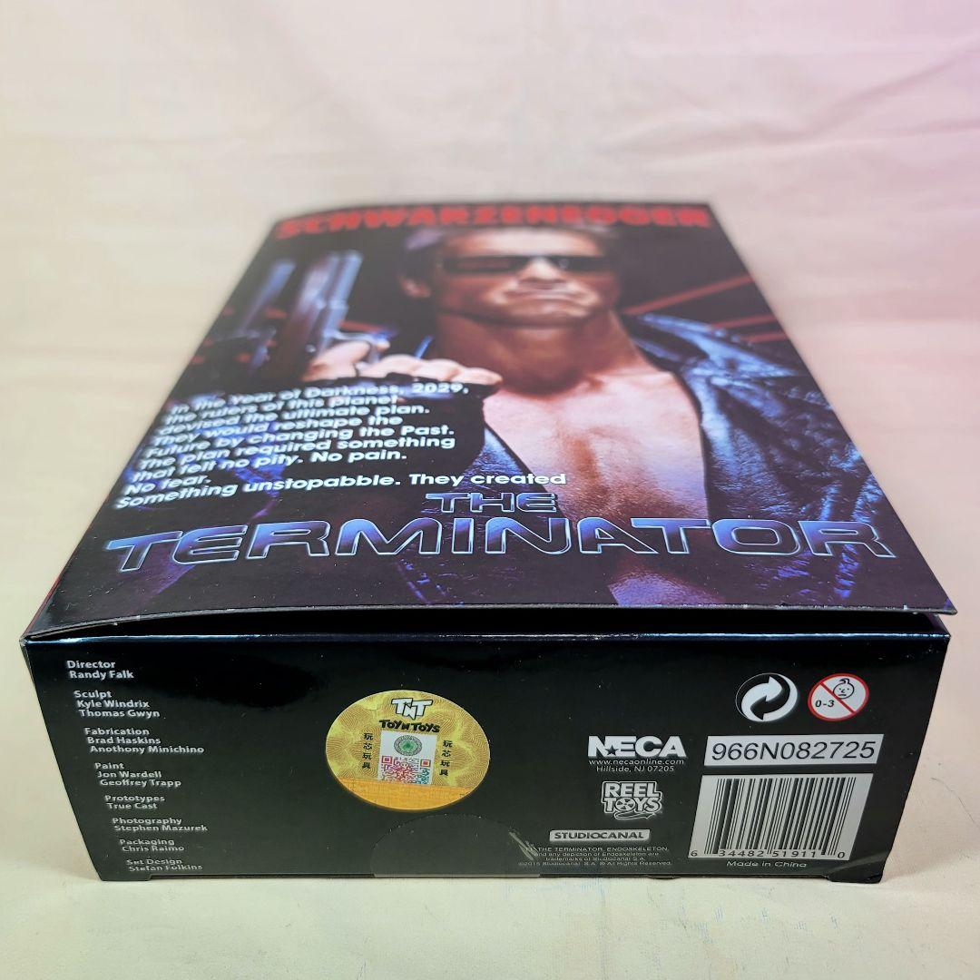 【NECA】新品 正規品 ターミネーター T-800 テックノワールver.