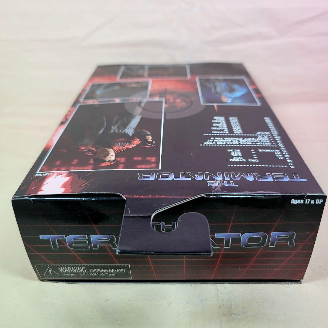 【NECA】新品 正規品 ターミネーター T-800 テックノワールver.