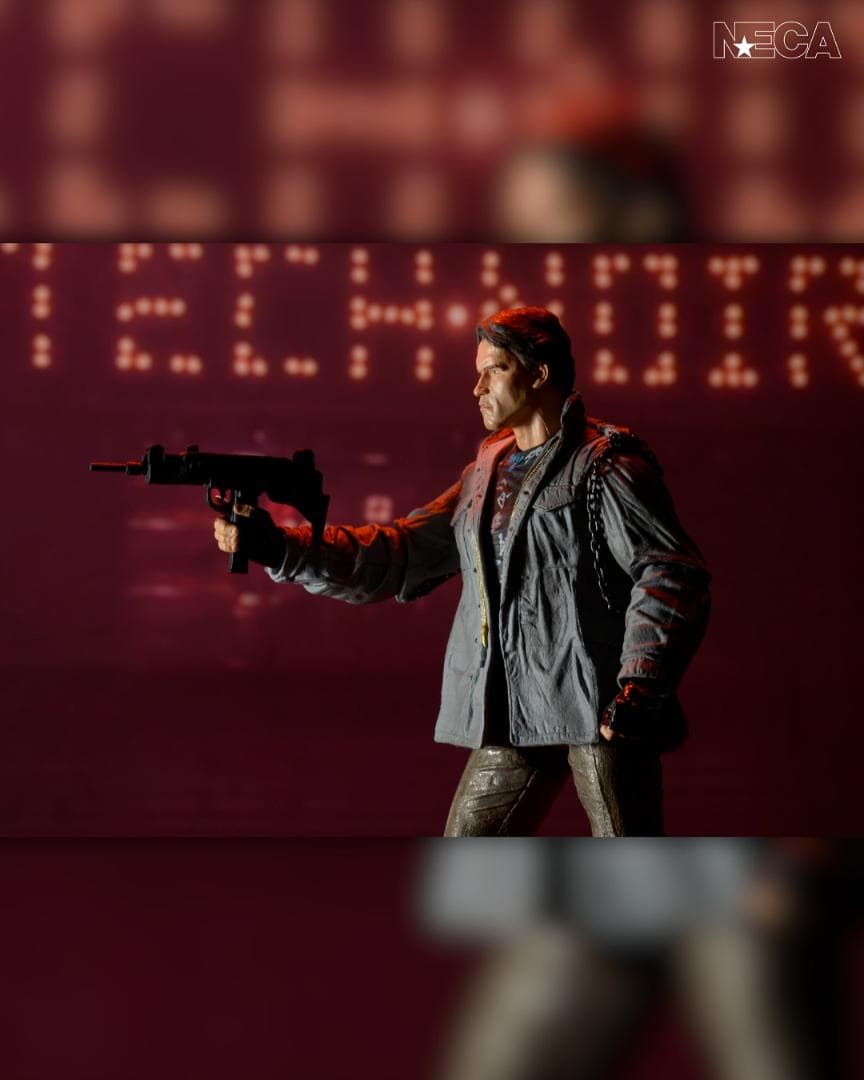 【NECA】新品 正規品 ターミネーター T-800 テックノワールver.