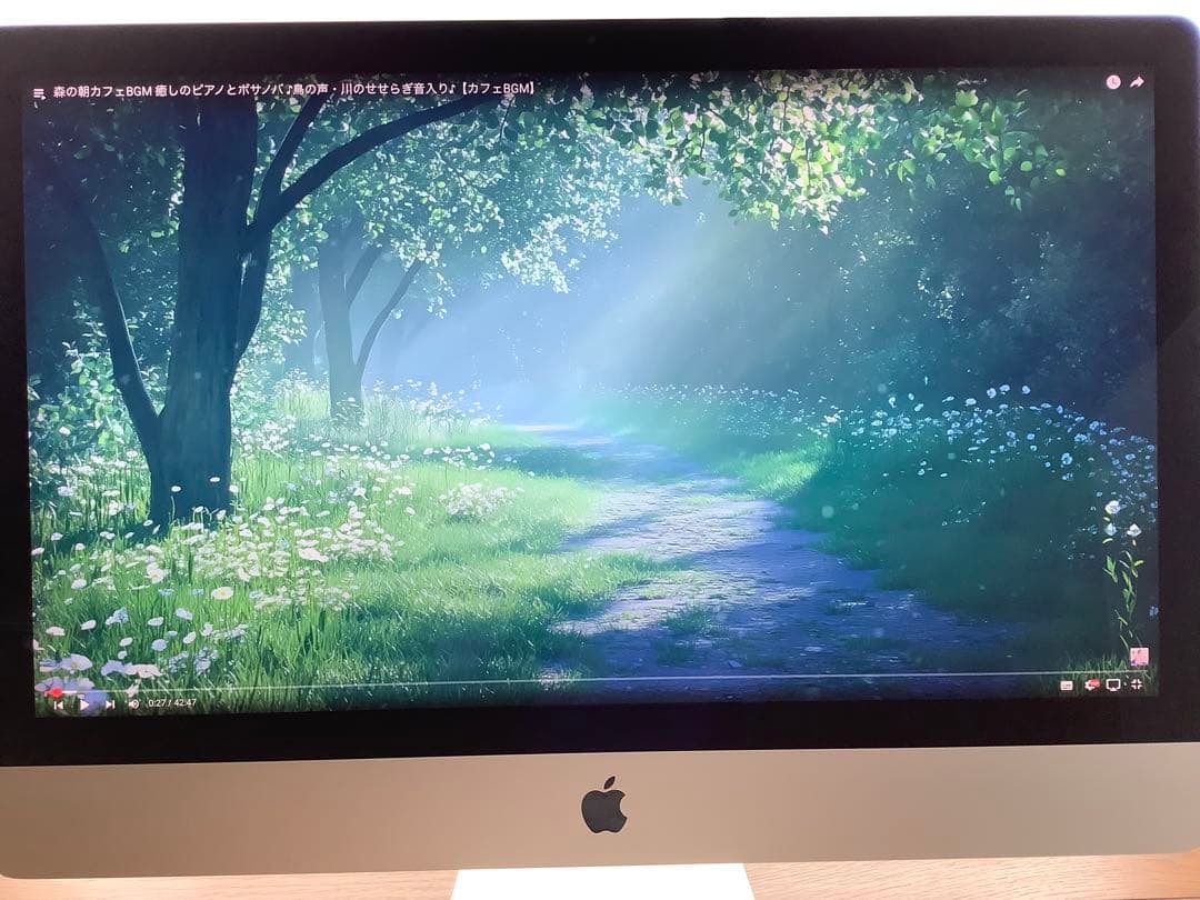 iMac Retina 5K 27インチ 2015 32GB 1TB HDD