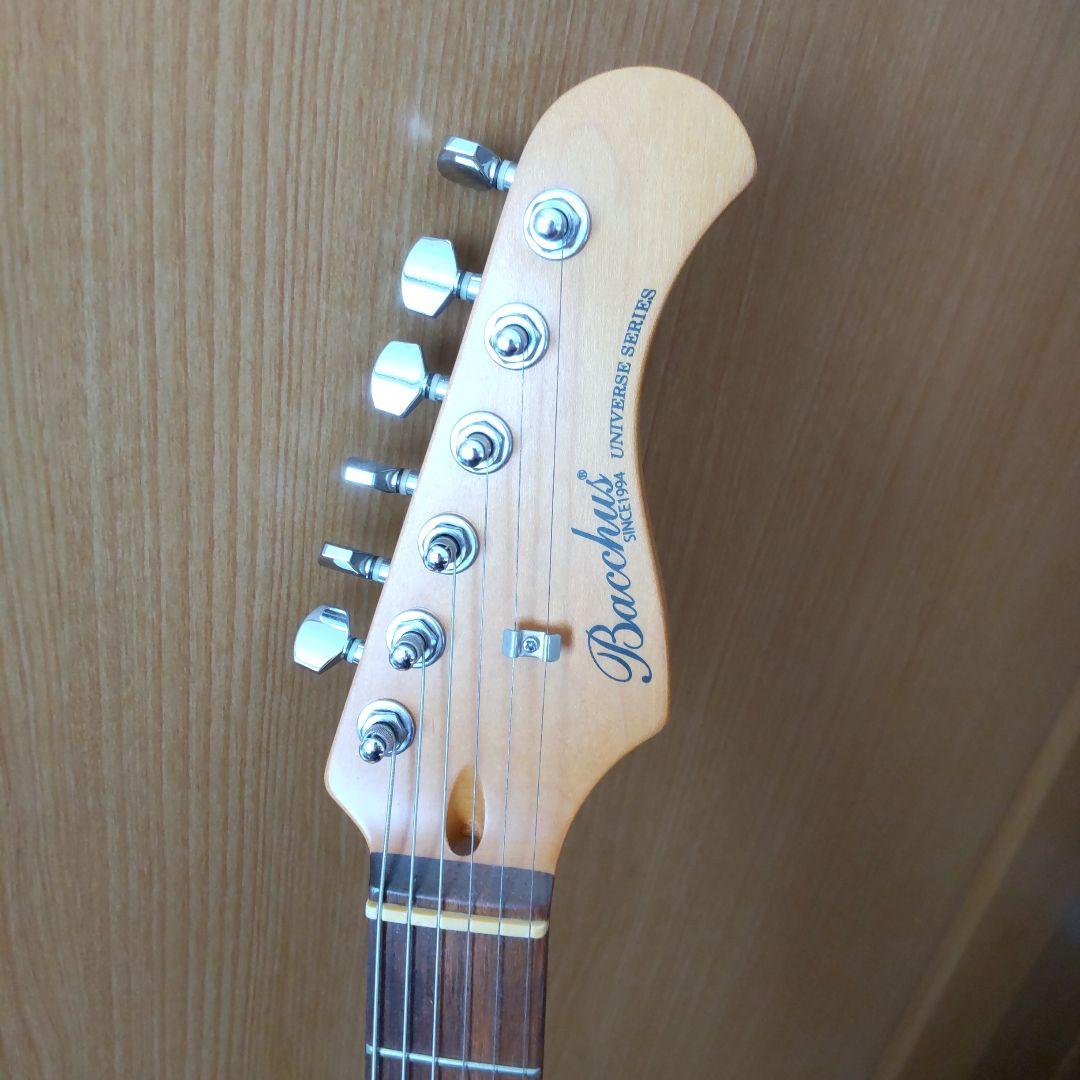 。*様 レッド エレキギター シングルコイル