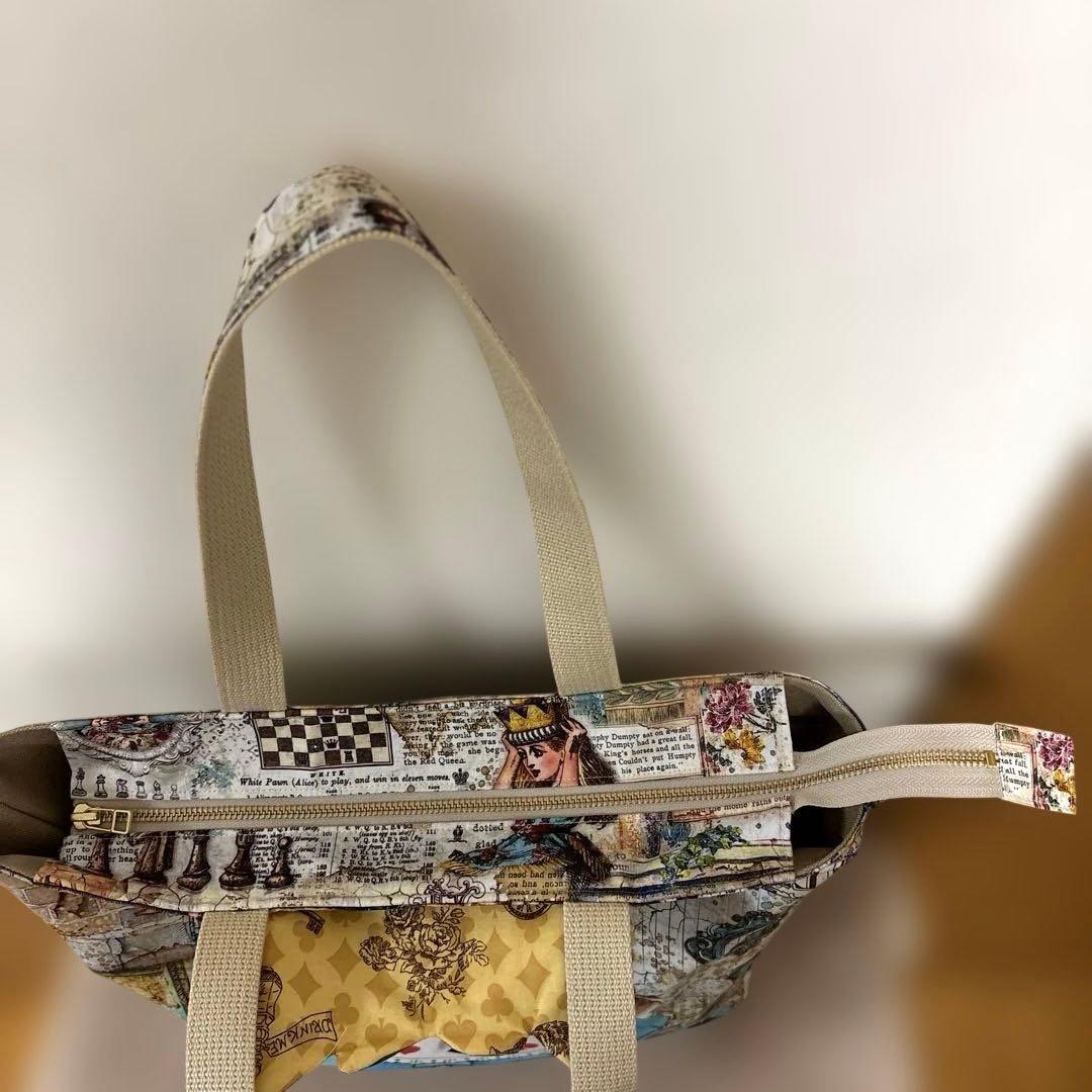 ゆ*ら様 コヤンイサムチョン　超Bigアリスサンダーちゃん　A4サイズ　ファスナ
