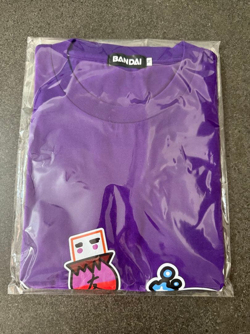仮面ライダーガヴ　ウラ仮面ライダーTシャツ大人用　紫　Mサイズ