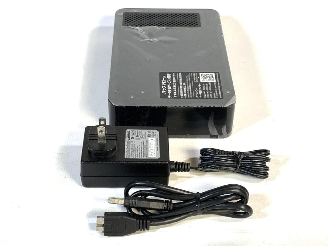 BUFFALO 4.0TB 外付けHDD HD-LL4.0U3-BKE 良品