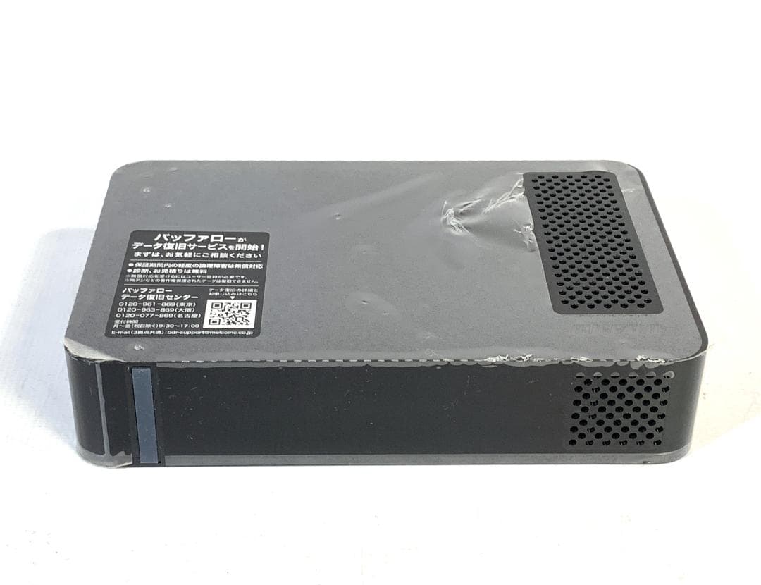 BUFFALO 4.0TB 外付けHDD HD-LL4.0U3-BKE 良品
