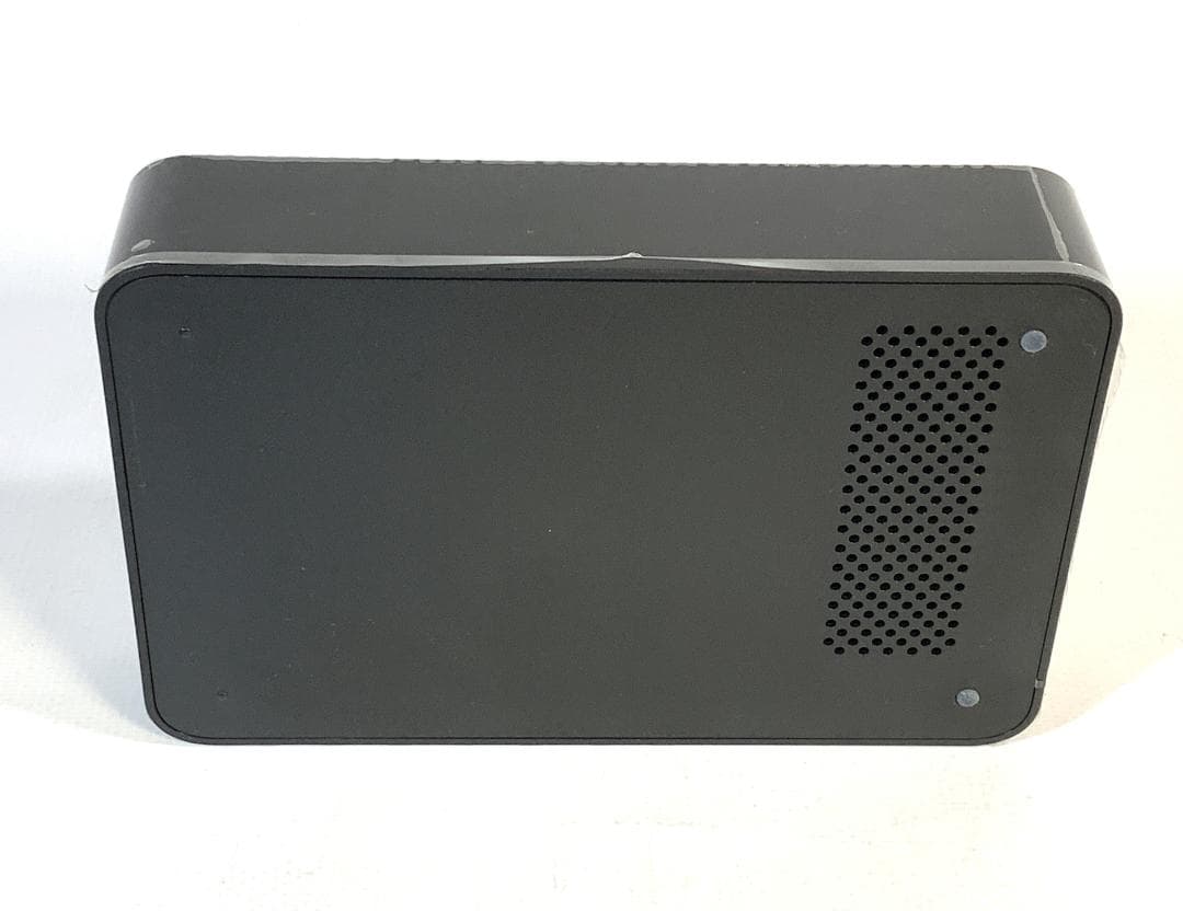 BUFFALO 4.0TB 外付けHDD HD-LL4.0U3-BKE 良品