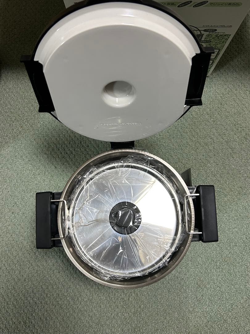 【未使用品】真空保温調理器 シャトルシェフ　 ソルシエ　4.5ℓ