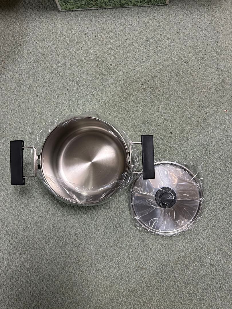 【未使用品】真空保温調理器 シャトルシェフ　 ソルシエ　4.5ℓ