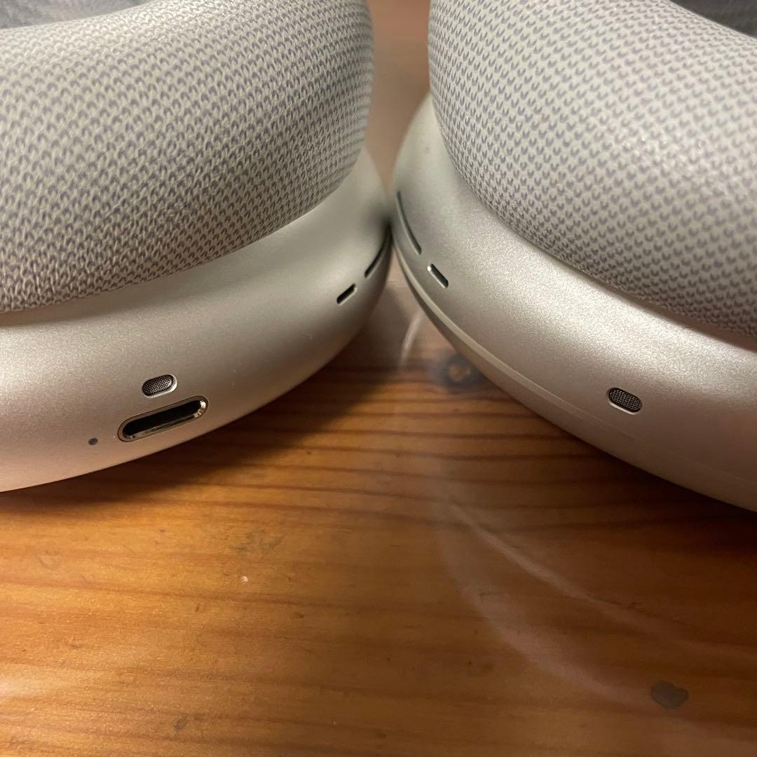 Apple AirPods Max ワイヤレスヘッドホンシルバー