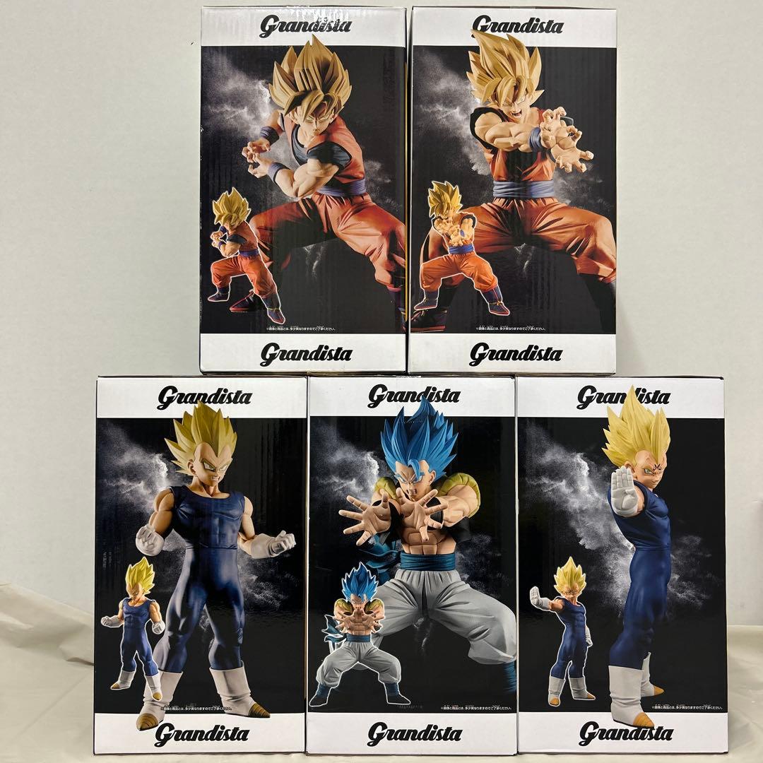 【未開封】Grandista ドラゴンボール　フィギュア　5点セット