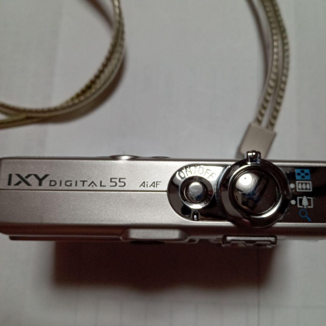 Canon IXY DIGITAL 55 コンパクトデジタルカメラ
