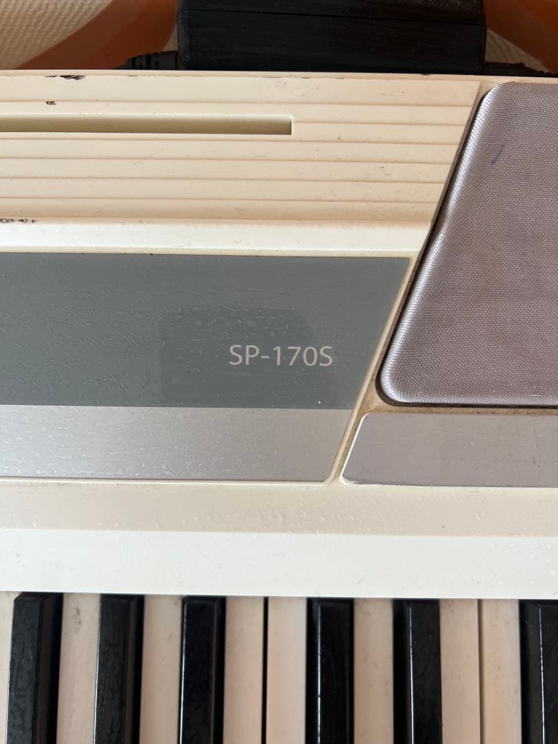 KORG SP-170S 電子ピアノ ホワイト