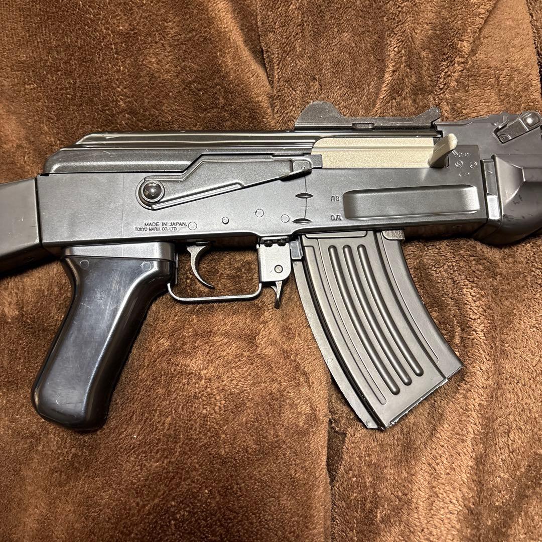 動作良好 外装中の上 東京マルイ AK47 スペツナズβ スタンダード 電動ガン
