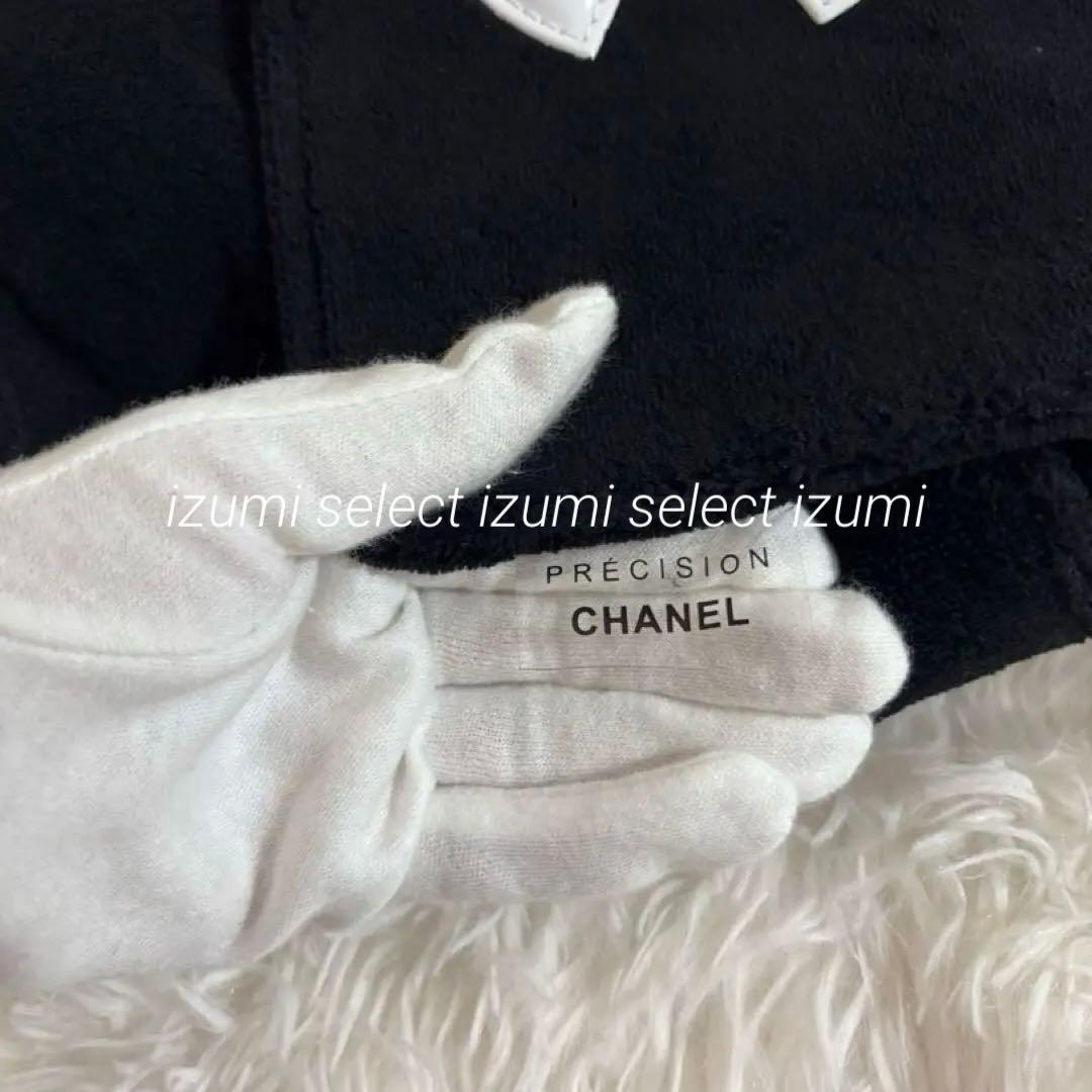 新品CHANEL海外限定ビューティーノベルティ　CHANELブラックショルダー