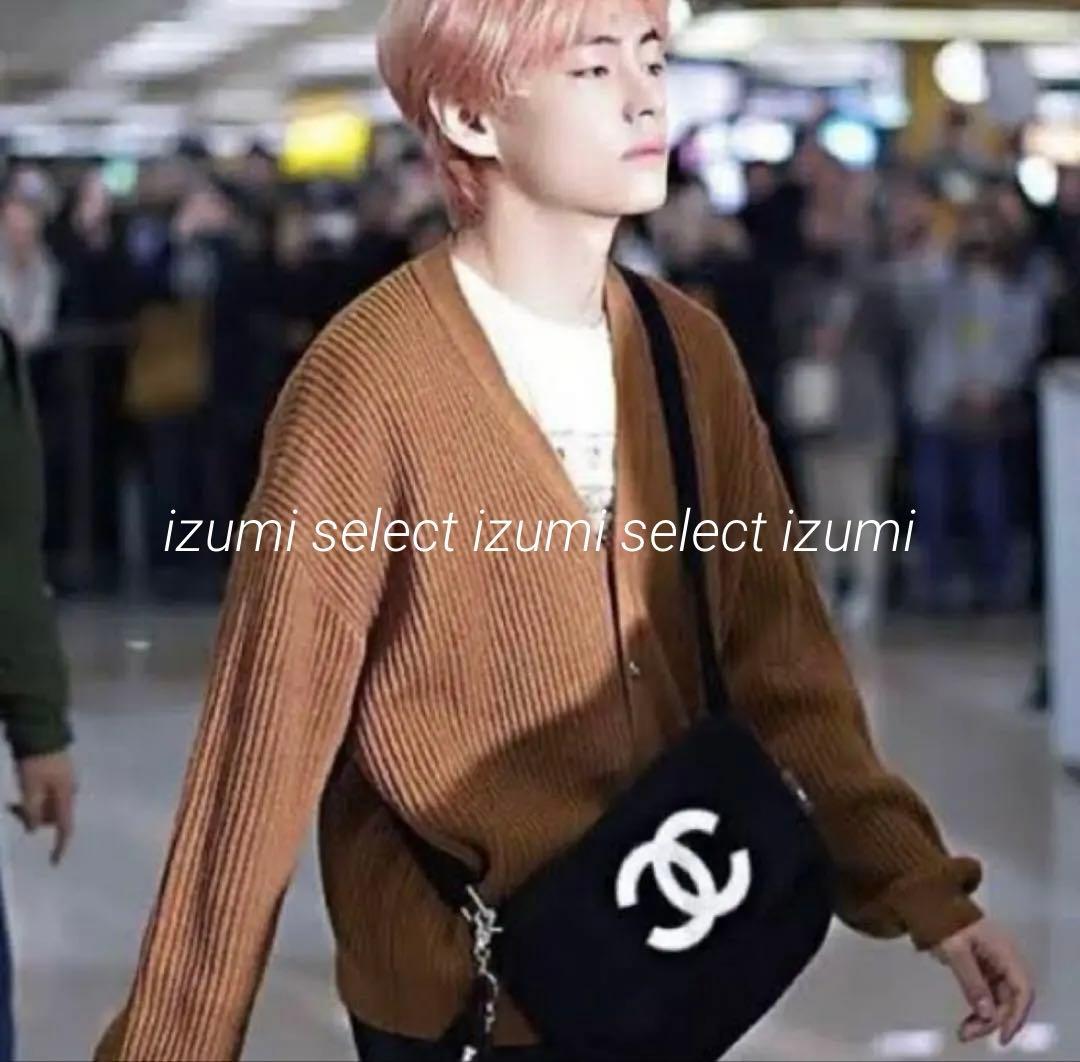 新品CHANEL海外限定ビューティーノベルティ　CHANELブラックショルダー