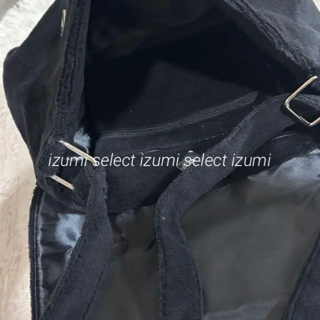 新品CHANEL海外限定ビューティーノベルティ　CHANELブラックショルダー