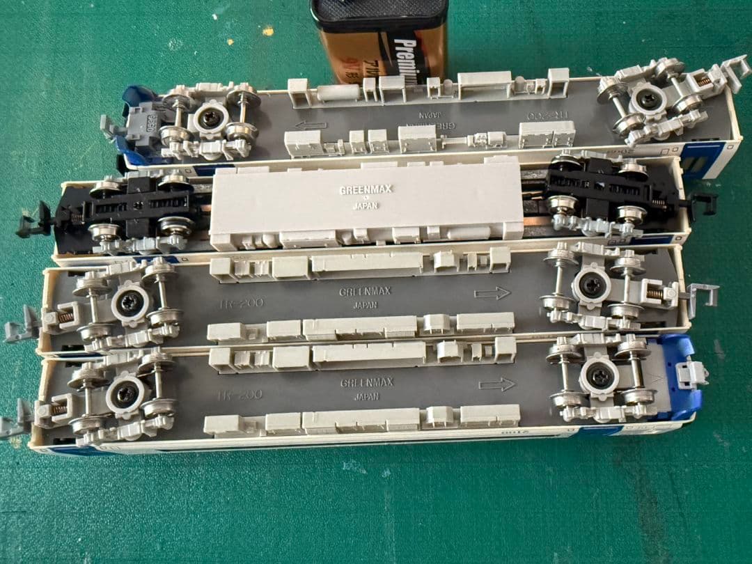 グリーンマックス 名鉄2000系 8両セット 加工あり