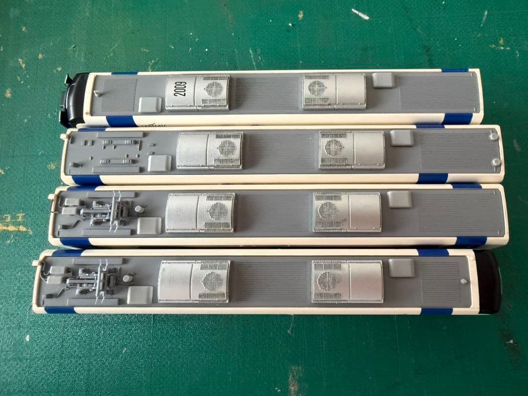 グリーンマックス 名鉄2000系 8両セット 加工あり