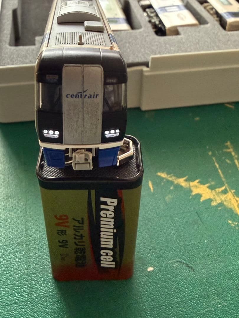 グリーンマックス 名鉄2000系 8両セット 加工あり