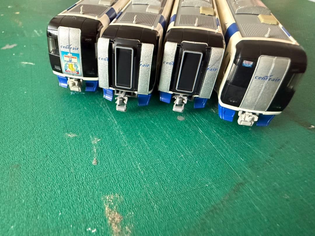 グリーンマックス 名鉄2000系 8両セット 加工あり