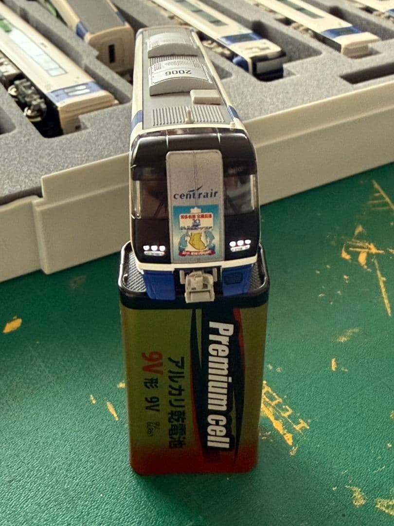 グリーンマックス 名鉄2000系 8両セット 加工あり