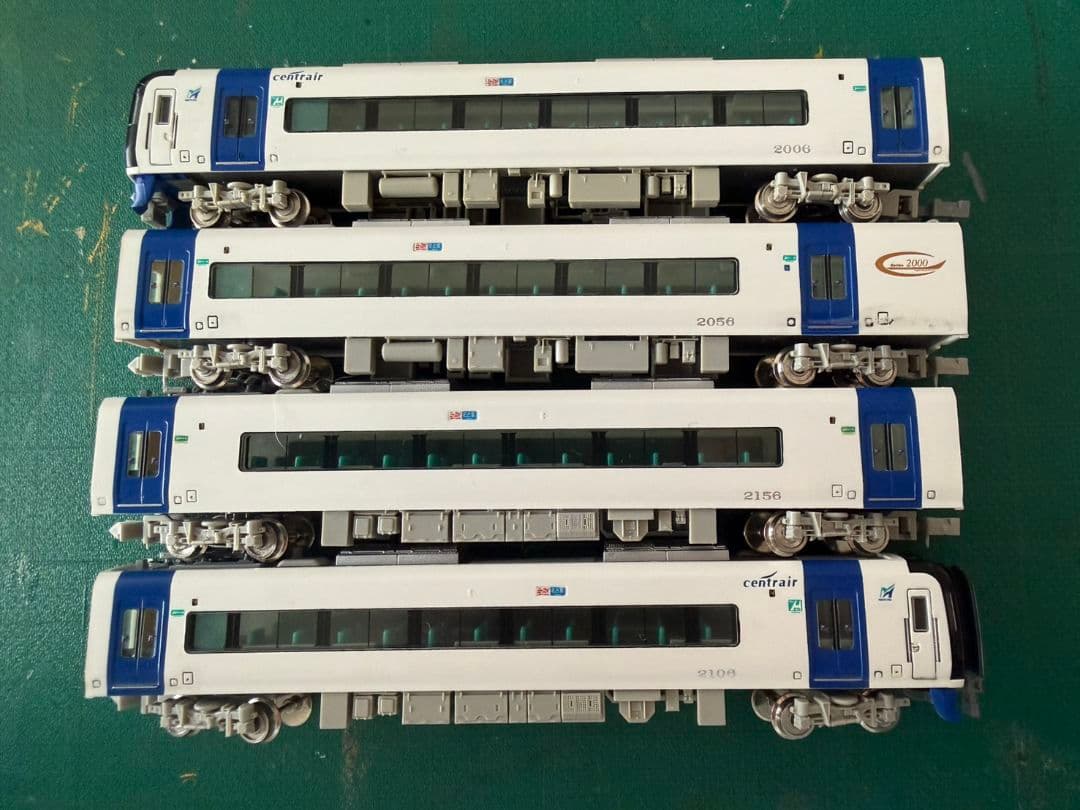 グリーンマックス 名鉄2000系 8両セット 加工あり