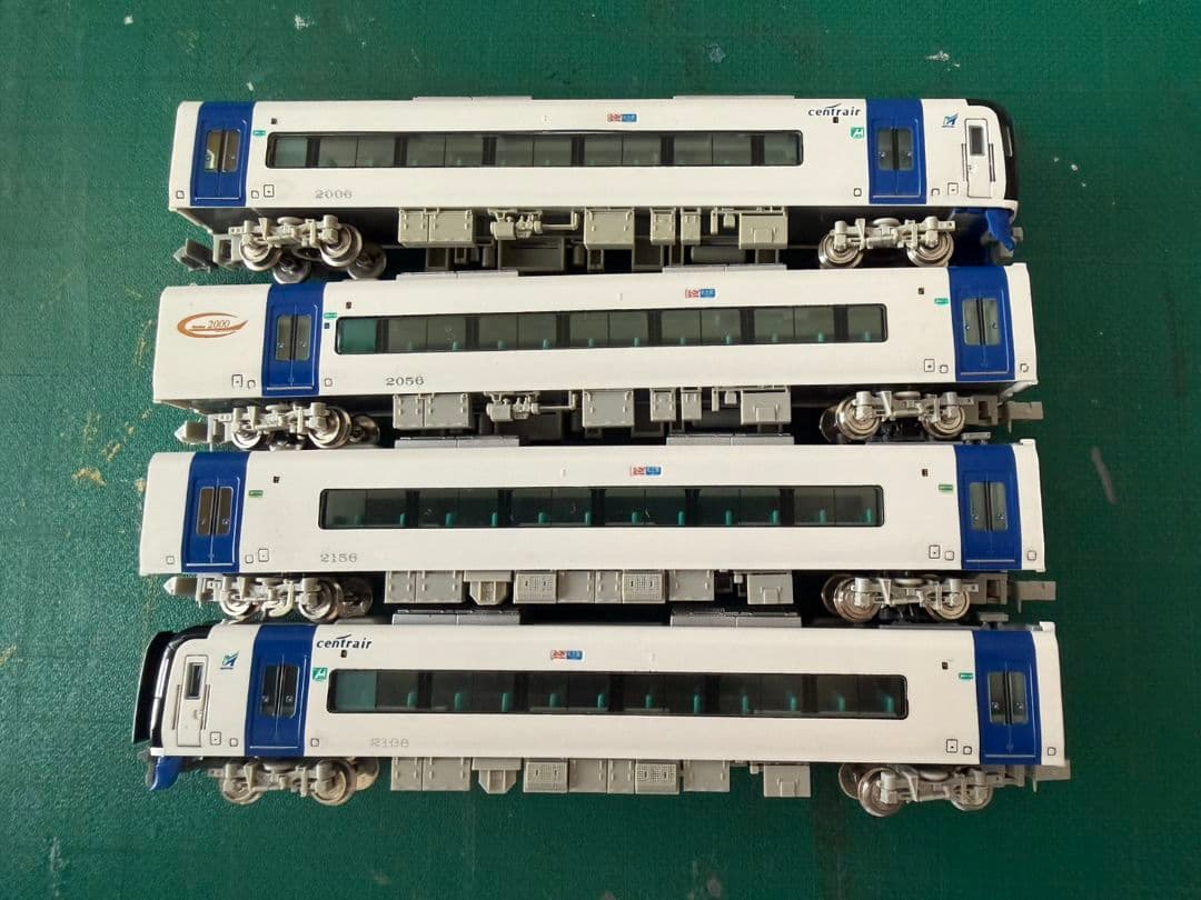 グリーンマックス 名鉄2000系 8両セット 加工あり