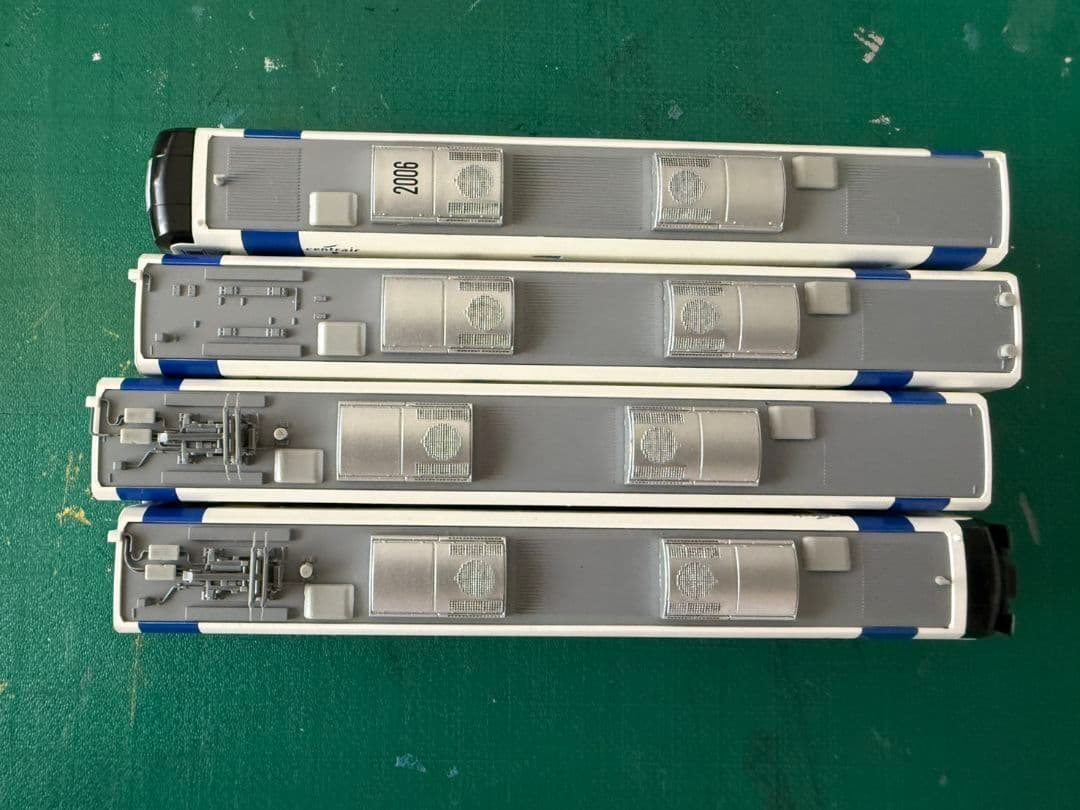 グリーンマックス 名鉄2000系 8両セット 加工あり