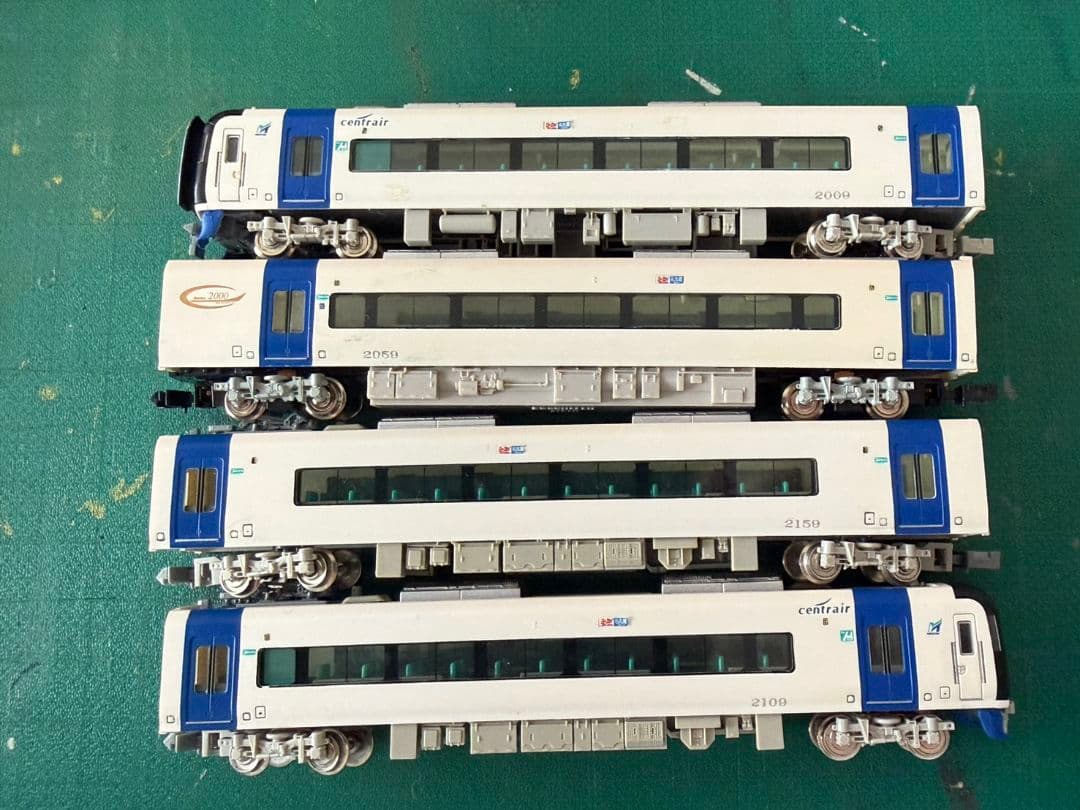 グリーンマックス 名鉄2000系 8両セット 加工あり