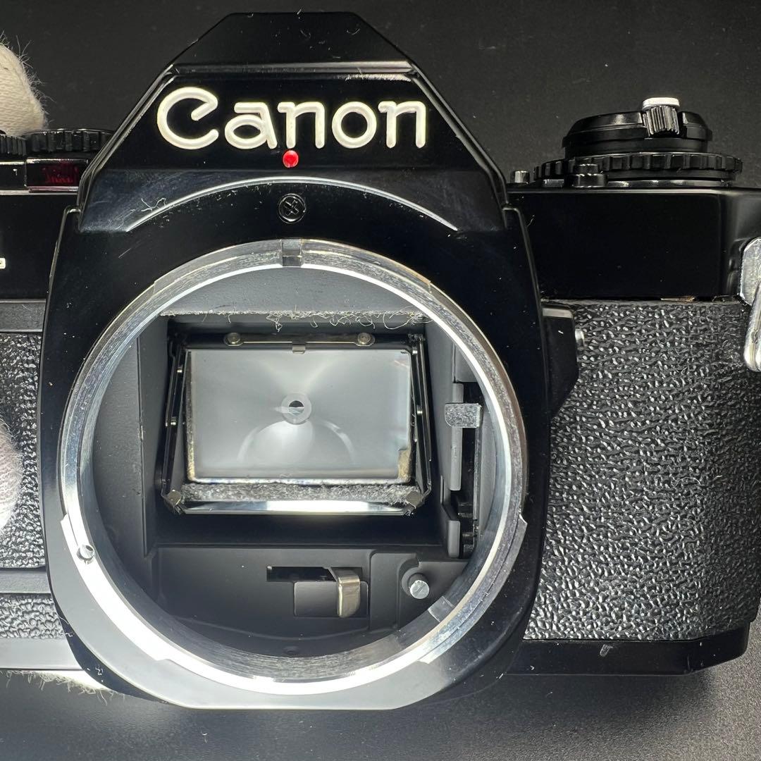 Canon AV-1 FD50mm F1.2 レンズ2本セット 動作品