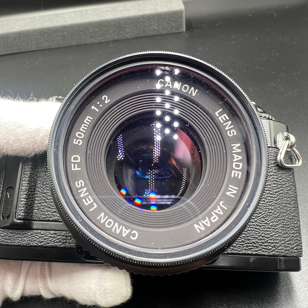 Canon AV-1 FD50mm F1.2 レンズ2本セット 動作品