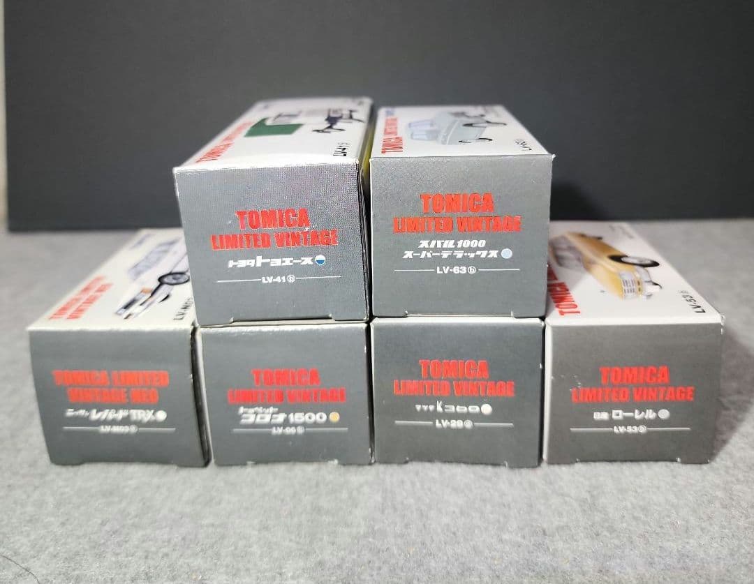 トミカリミテッドヴィンテージ ６台セット