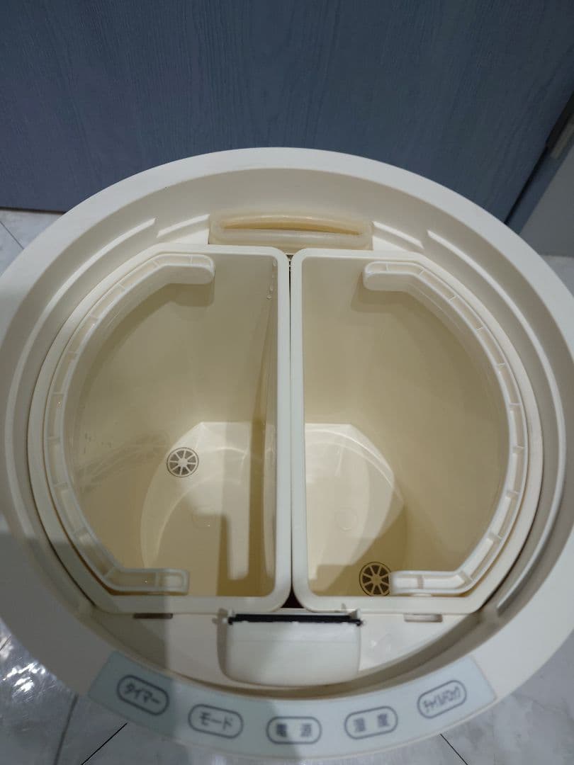 置き型加湿器 最大加湿量1200mL/h タンク10L　YAMAZEN事務所使用