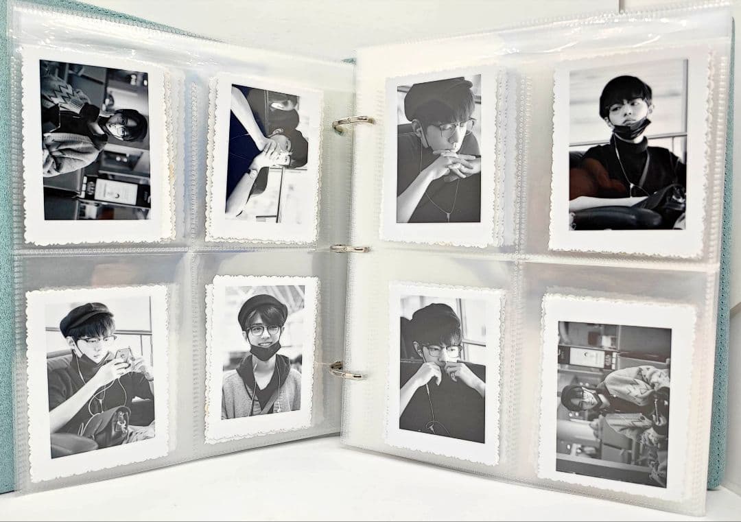 【希少・絶版】肖戦 ◆ 高級フォトカード400枚 バインダー付 (シャオジャン)