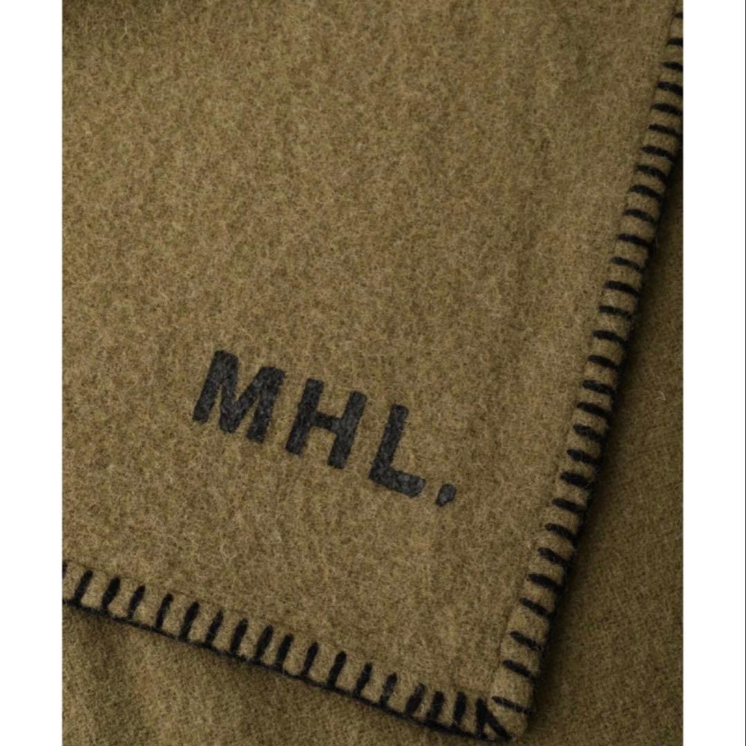 MHL. マーガレットハウエルブランケット