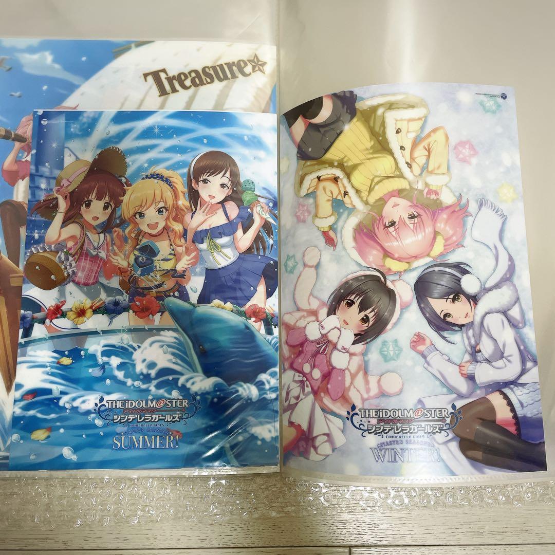 アイドルマスターシンデレラガールズ クリアポスター　15枚　アニメイト特典