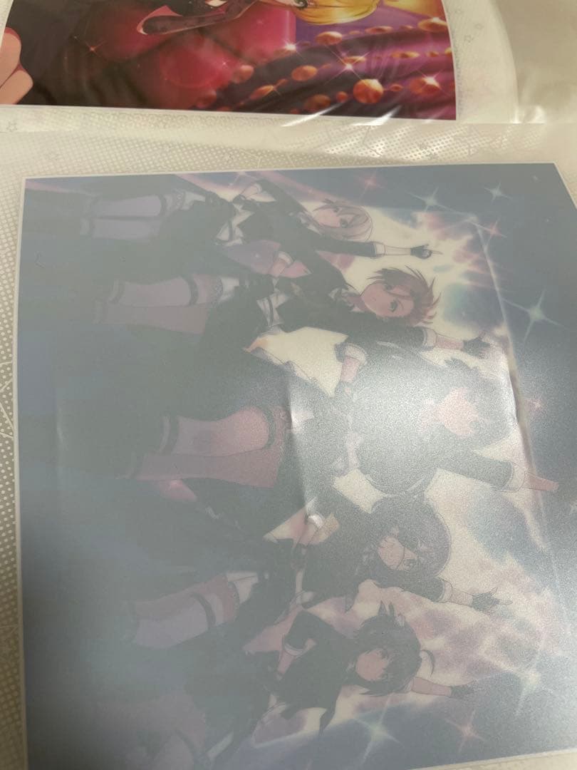 アイドルマスターシンデレラガールズ クリアポスター　15枚　アニメイト特典