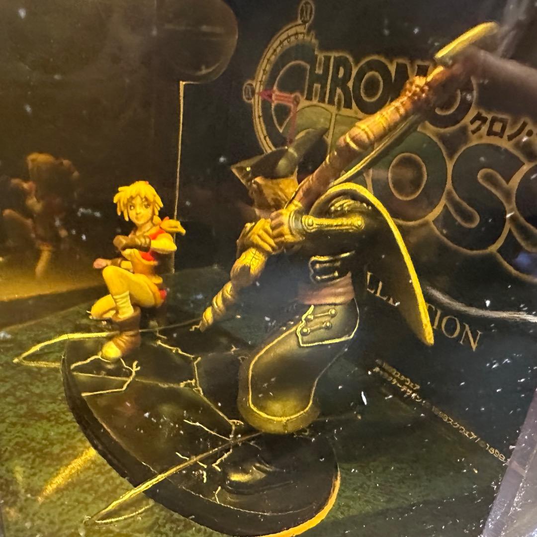 ♡Ha右1040 クロノ・クロス ジオラマコレクション フィギュア 2点まとめ